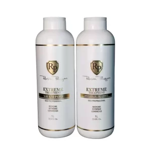 Kit Extreme Treatment 1 Litro (Shampoo + Máscara) – Robson Peluquero