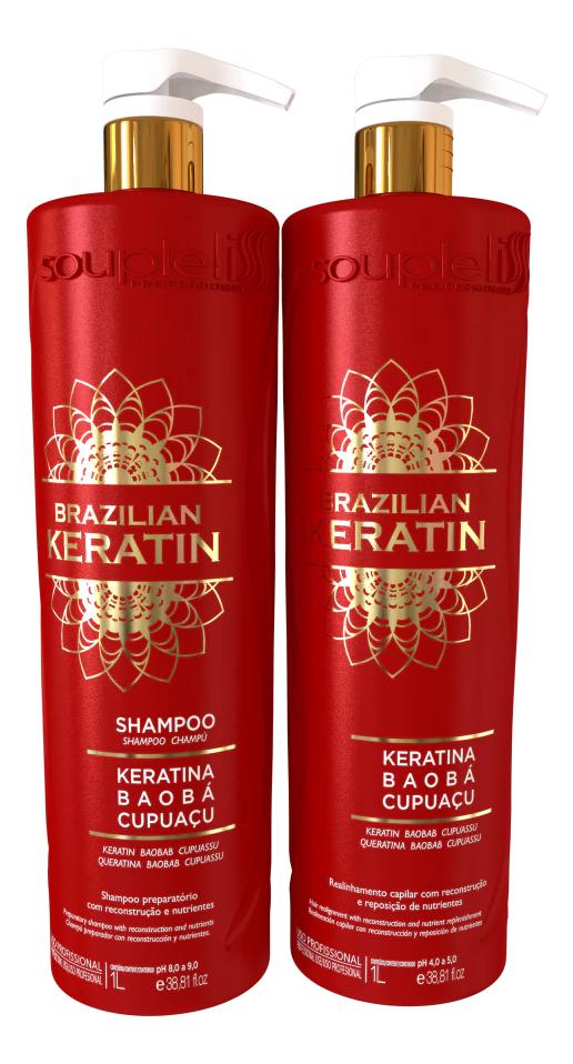 ALISADO BRAZILIAN KERATIN SOUPLELISS