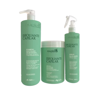 KIT ESFOLIANTE CAPILAR SOUPLELISS